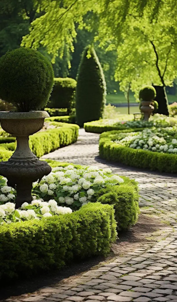 ornate path